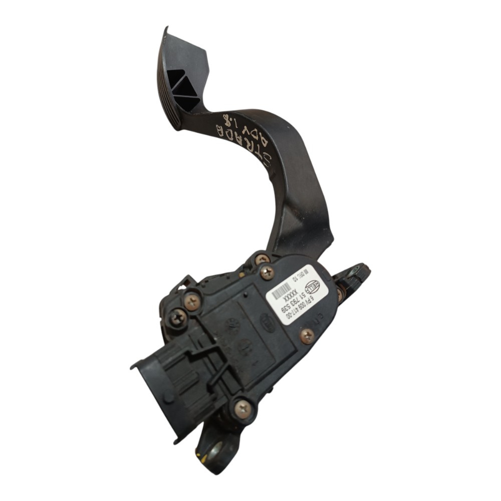 Pedal Acelerador Eletrônico Strada Fiat Palio Siena 2010 11 Preto 3