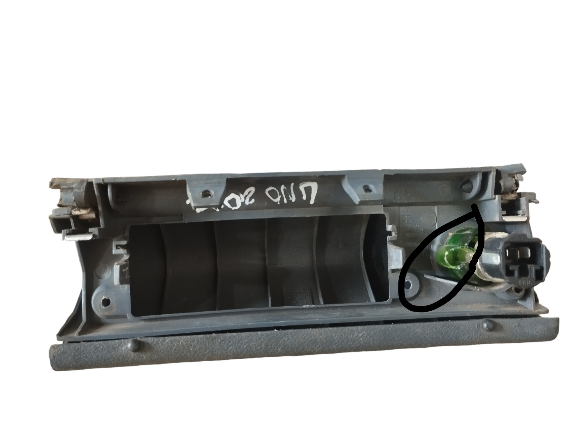 Porta Treco  Original Tomada P Fiat Uno 1996 A 2012 7
