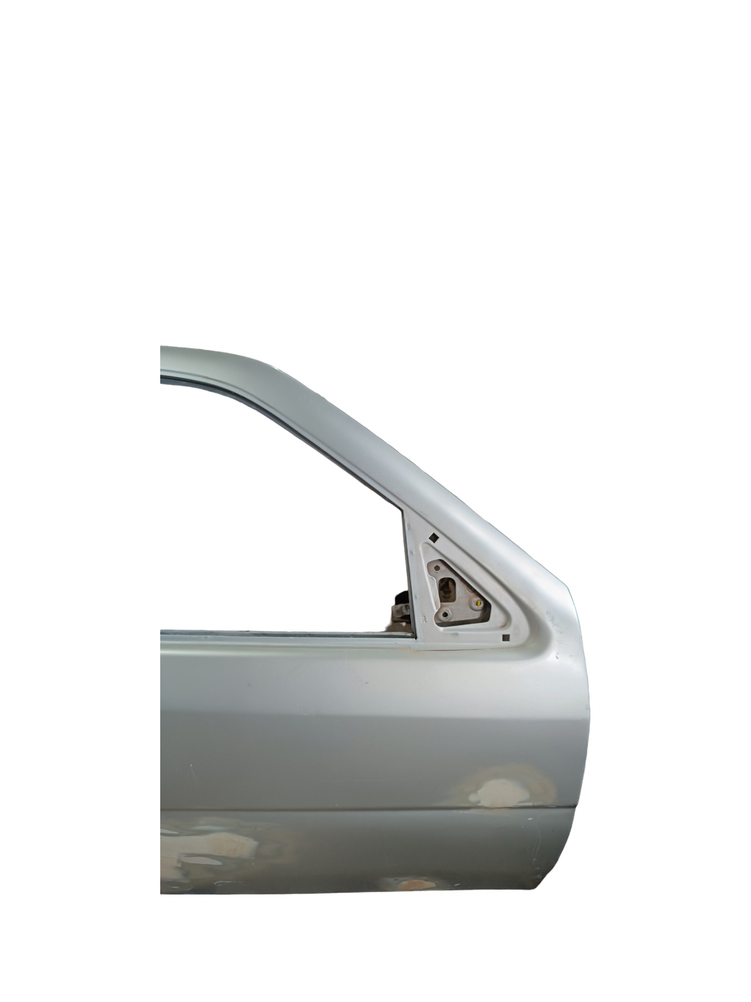 Porta Dianteira Direita Vw Gol G2 1.0  1994 1995 1996 1997  Dianteira Direita Cinza 2