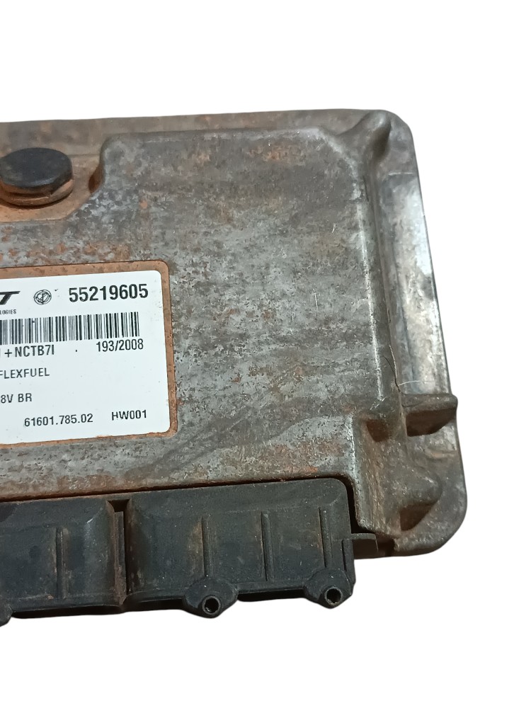 Modulo injeção Fiat Palio Punto 1.4 8v Firr Flex 2008 2012 3