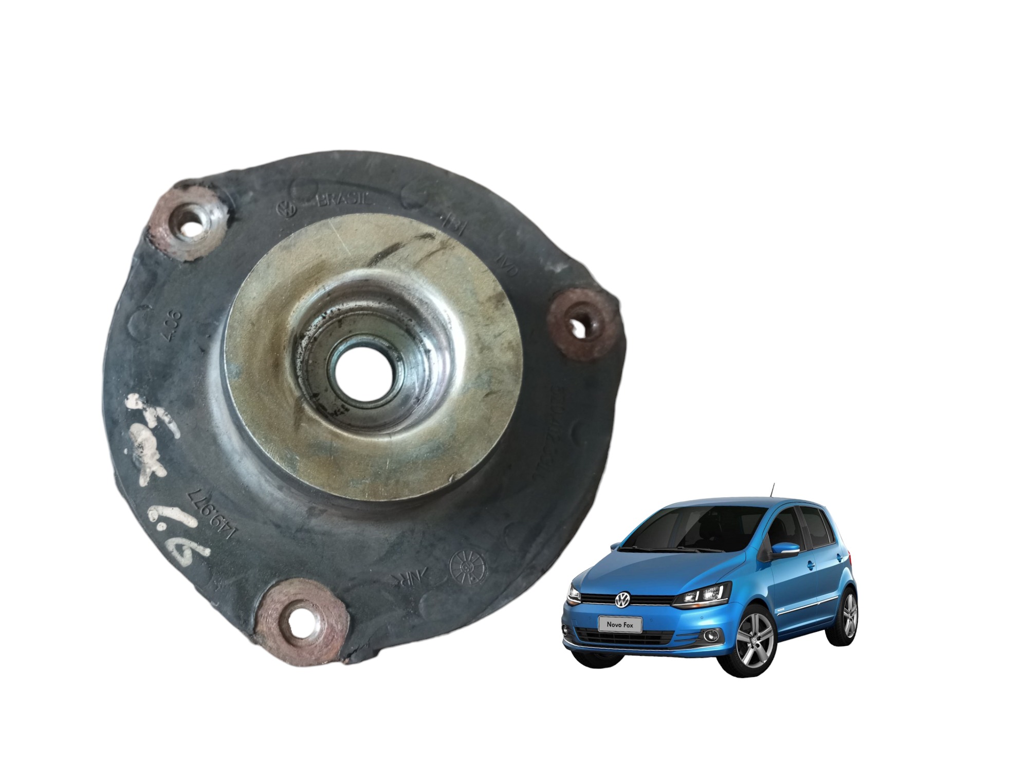 Coxim Amortecedor Dianteiro Volkswagen Fox 1.6 2016 2020