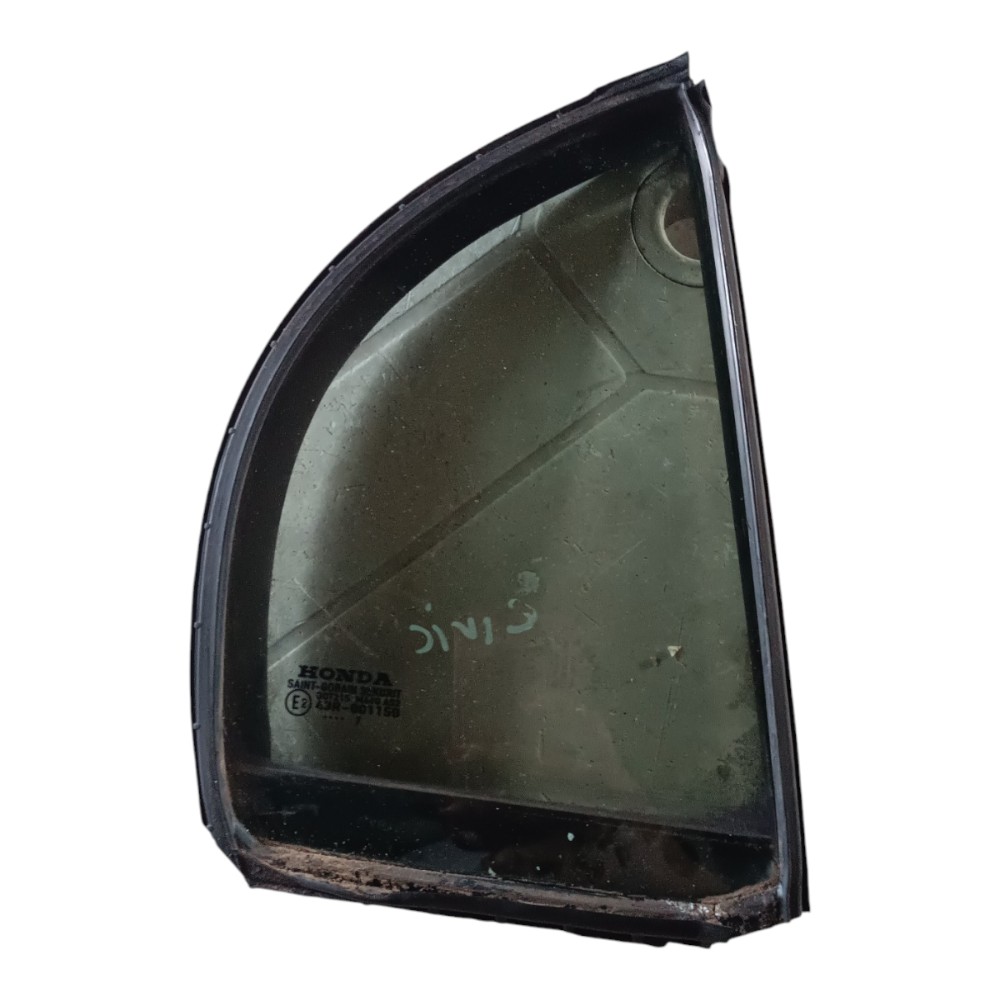 Vidro Vigia Traseiro Esquerdo Honda Civic 1.8 2007 2008 2009 9