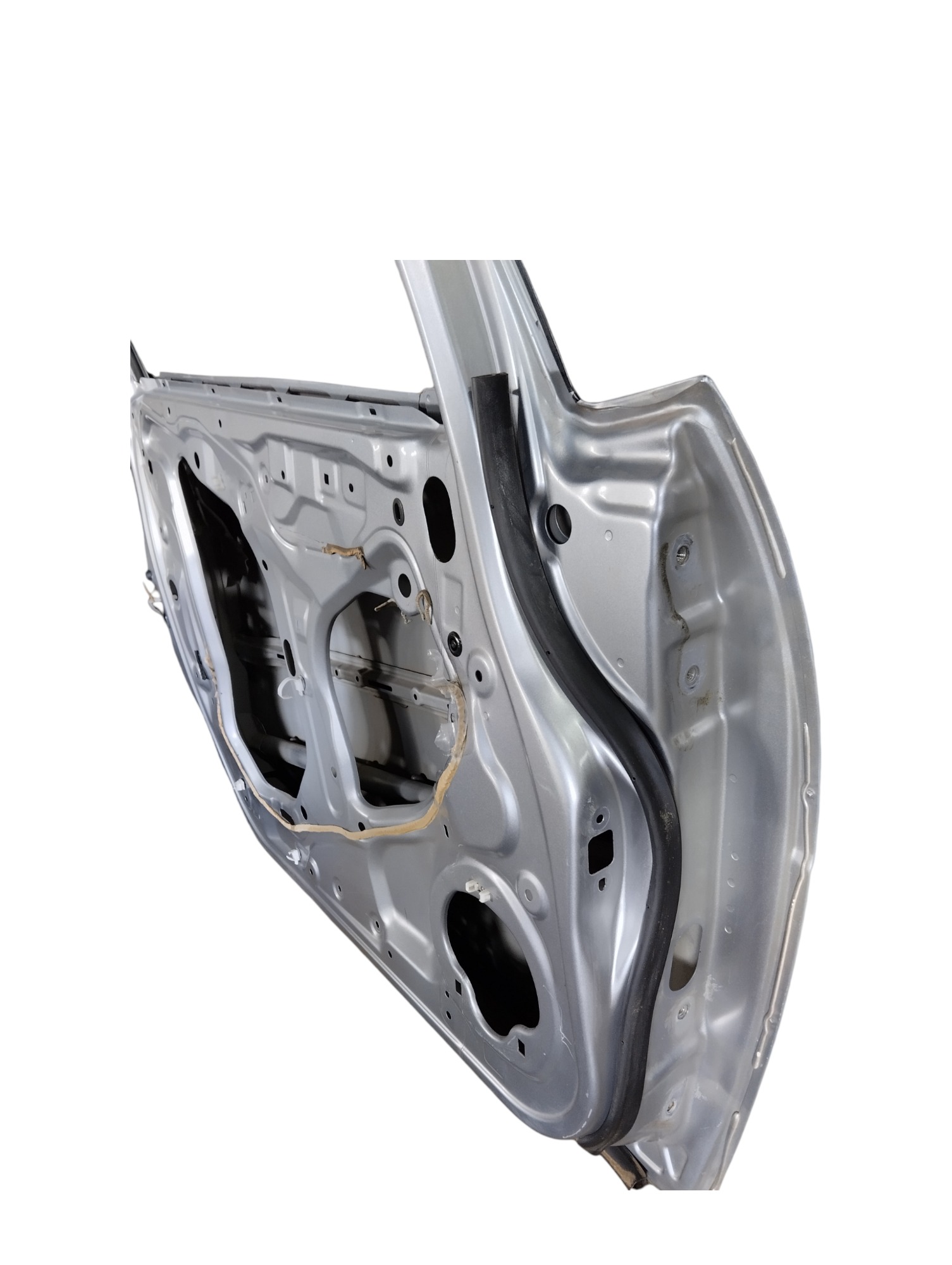 Porta Dianteira Esquerda Honda Fit 1.5 2014 2015 2016 2017 Dianteira Esquerdo Cinza 5