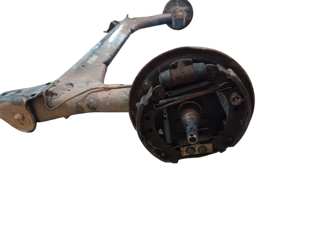 Eixo Traseiro Volkswagen Gol  G3 1.0  2000 2001 2002 2003  Preto 13