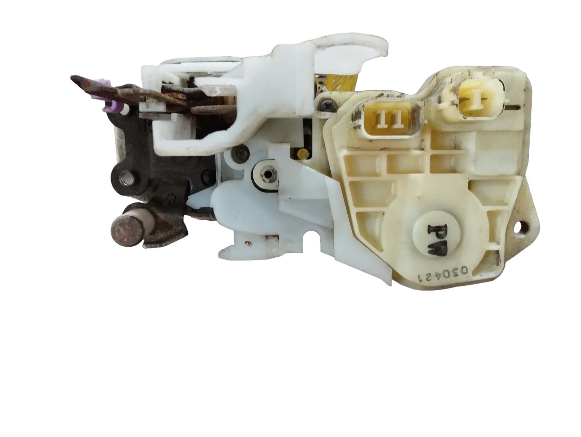 Fechadura Elétrica Traseira Direita Honda Fit 1.4 2003 2004 6