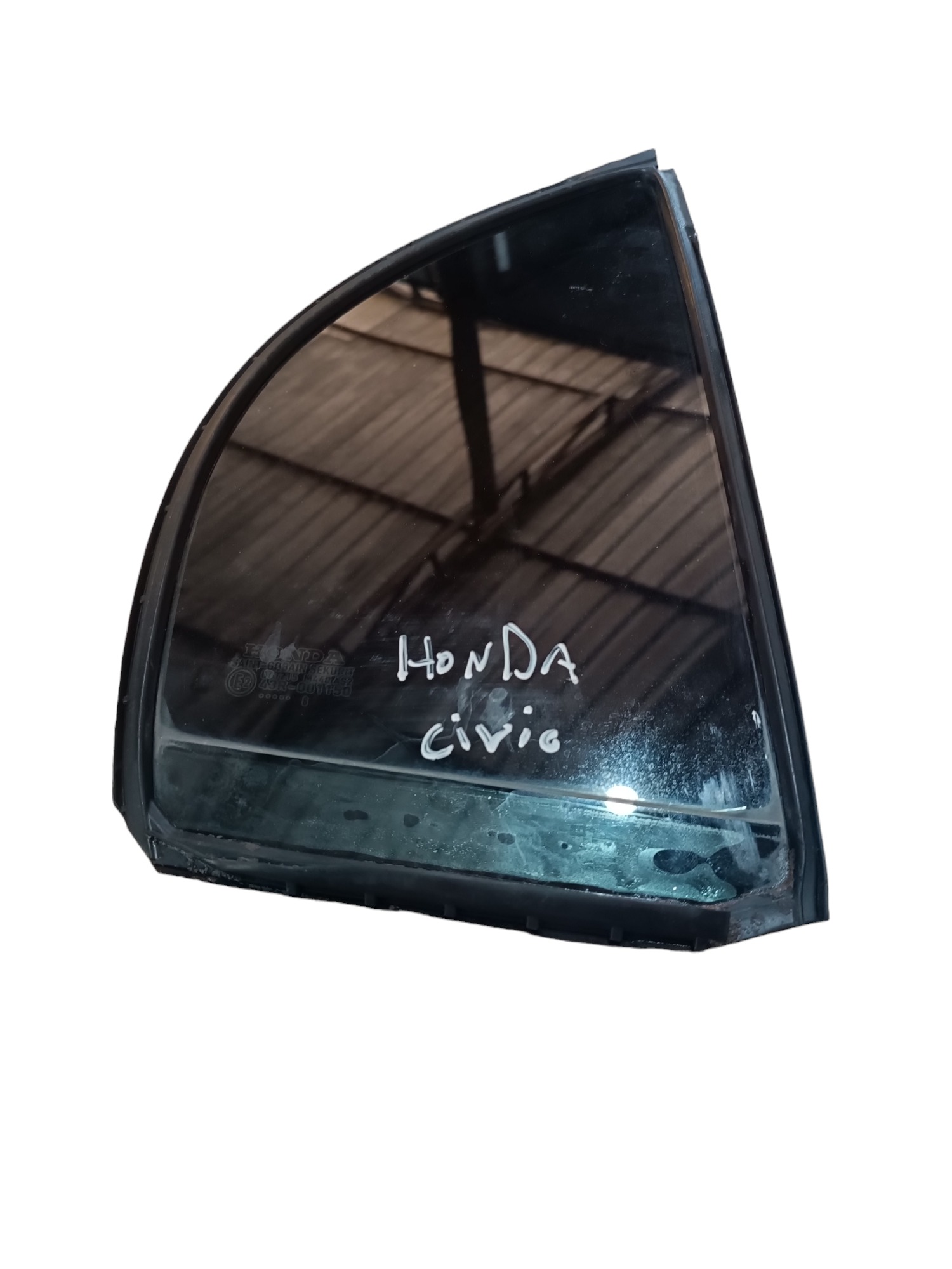 Vidro Vigia Traseiro Direito Honda Civic 1.8 2008 2009 2010 4
