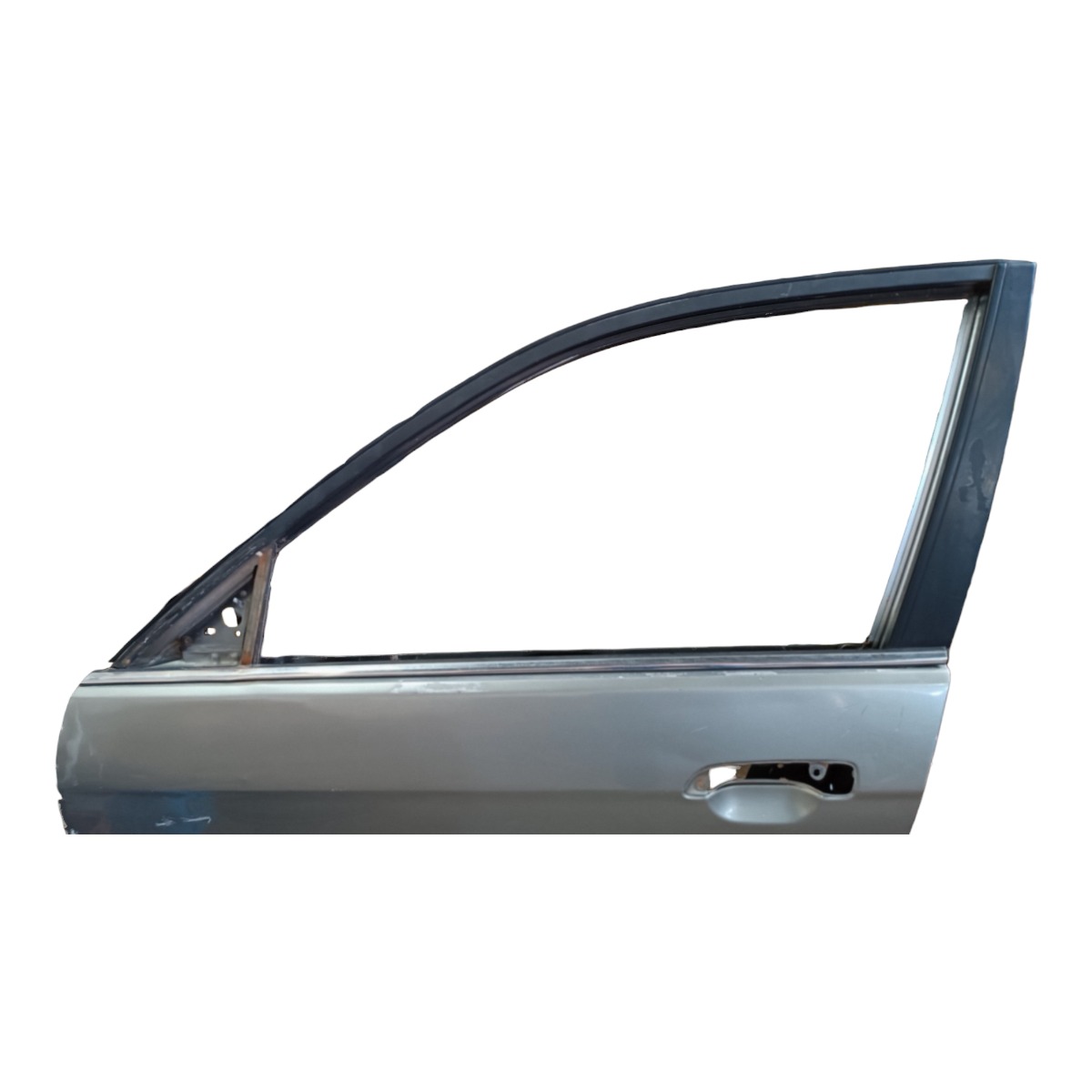 Porta Dianteira Esquerda Honda Civic 1.7 2001 2002 2003 2004 Dianteira Esquerdo Cinza 3
