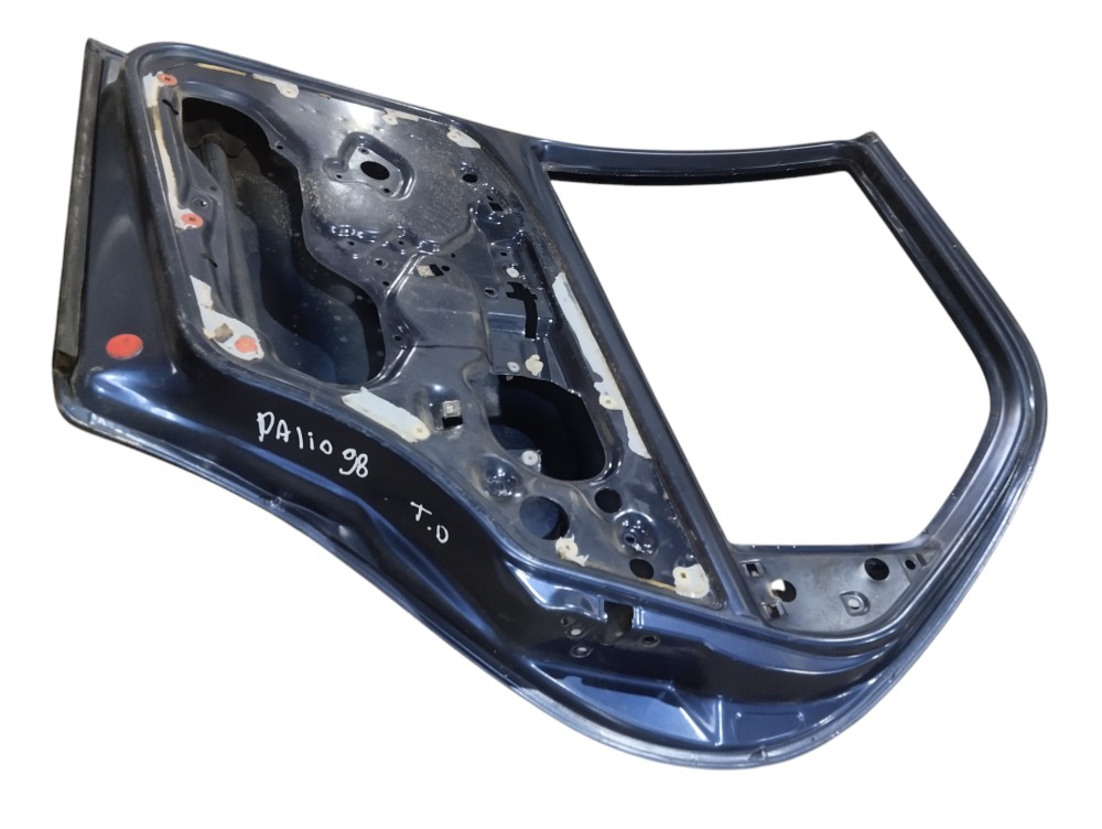 Porta Traseira Direito Fiat Pailo 1997 1998 1999 2000 2001  Traseira Direito Azul 2