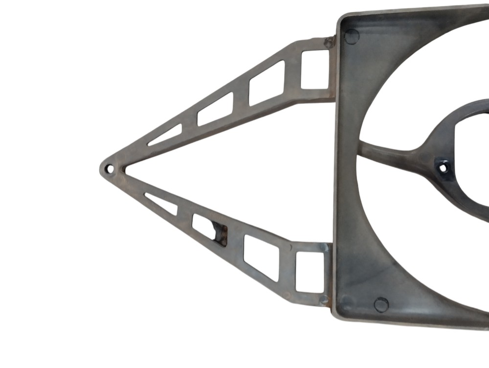 Defletor Ventoinha Radiador 1.0 Sem Ar 16v Corsa Gm 1994 7