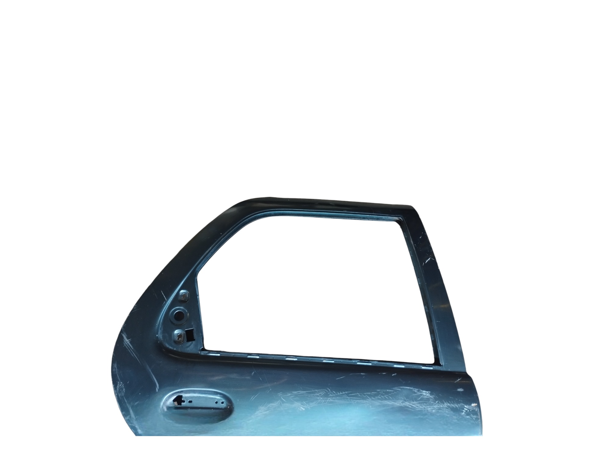 Porta Traseira Direita Fiat Palio 1.3 1999  2000 2001 2002 Traseira Direita Cinza 2