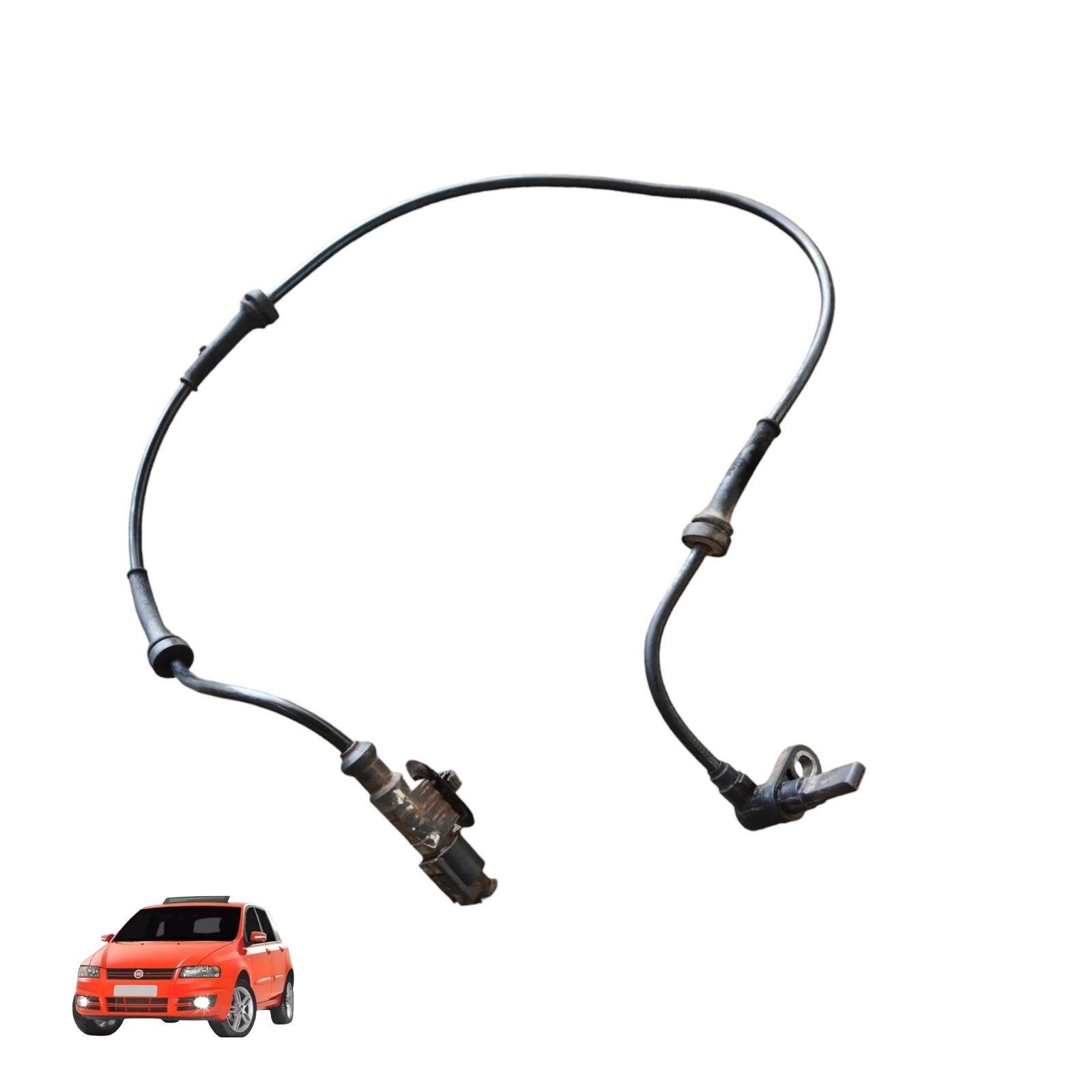 Sensor Abs Dianteiro Direito Fiat Stilo 1.8 Flex 2007 2008 2