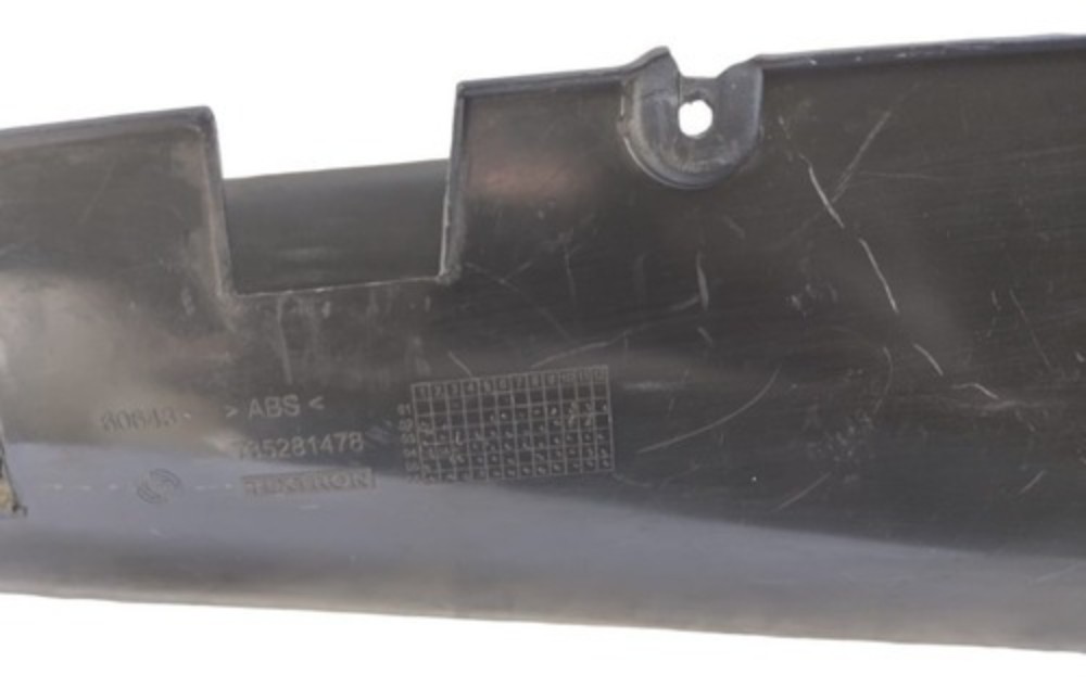 Acabamento Interno Porta Luvas Fiat Stilo 2008 A 2011 8
