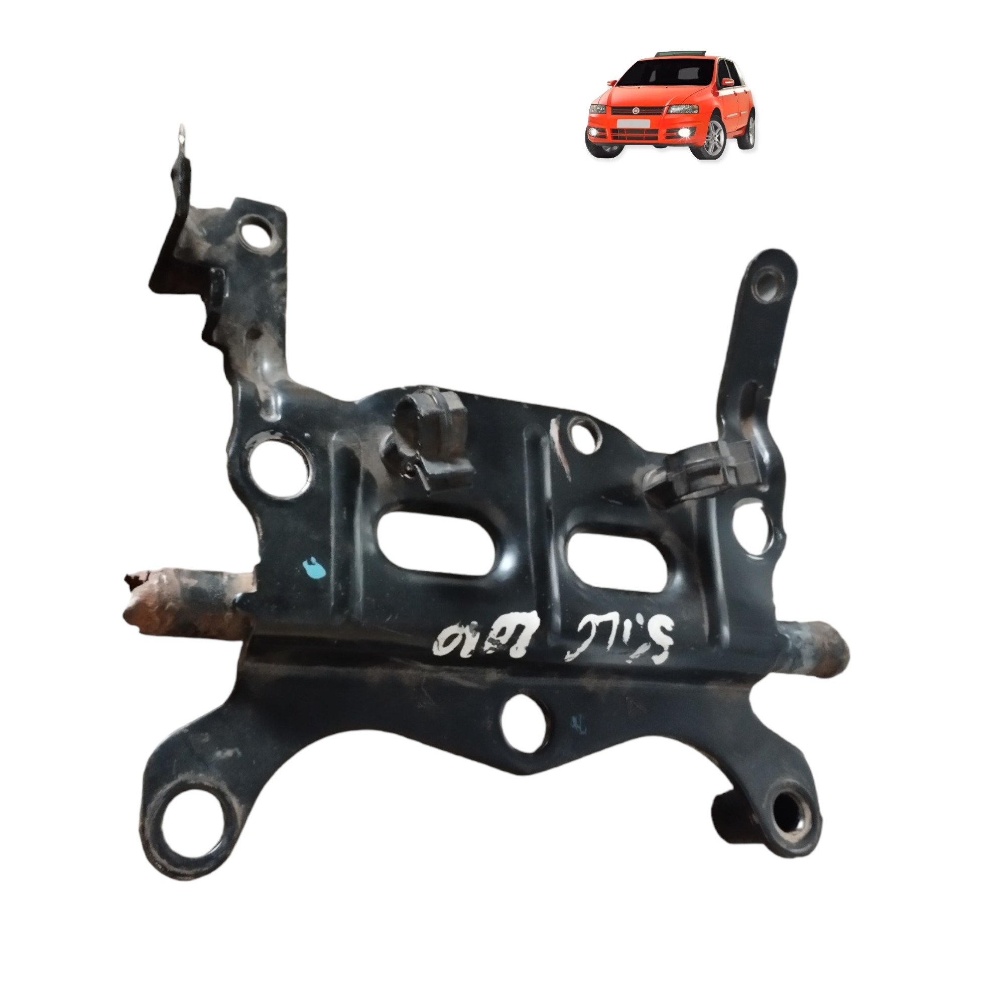 Tubo Cavalete De Água Motor Fiat Stilo 1.8 Flex 2007 2008 1