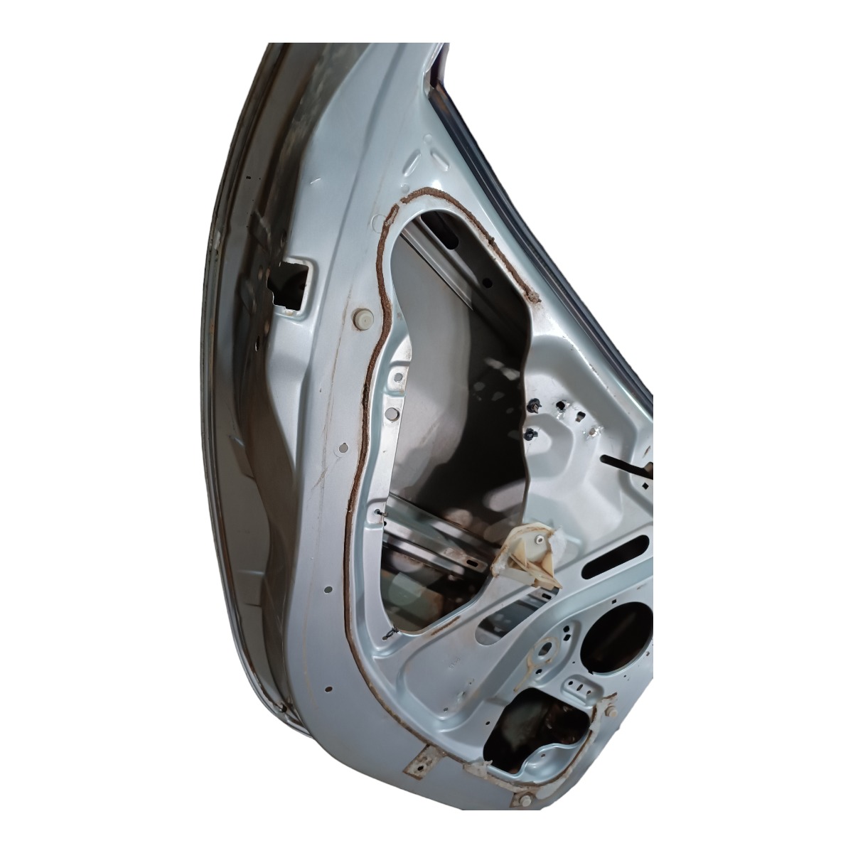 Porta Traseira Esquerda Peugeot 207 1.4 2007 2008 2009 2010 Traseira Esquerdo Cinza 6