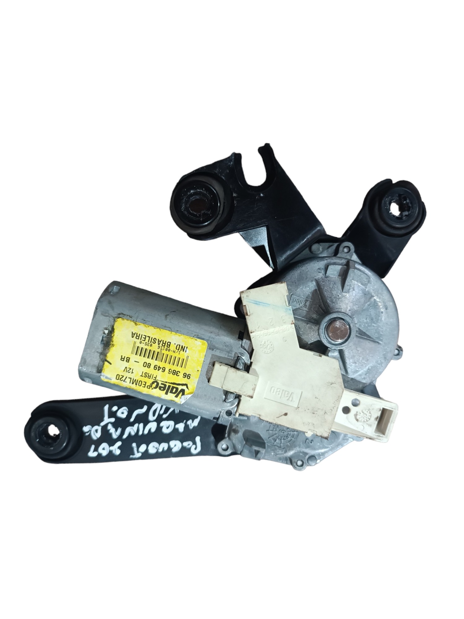Motor Limpador Traseiro Peugeot 207 1.4 Flex 2007 2008 2009 2