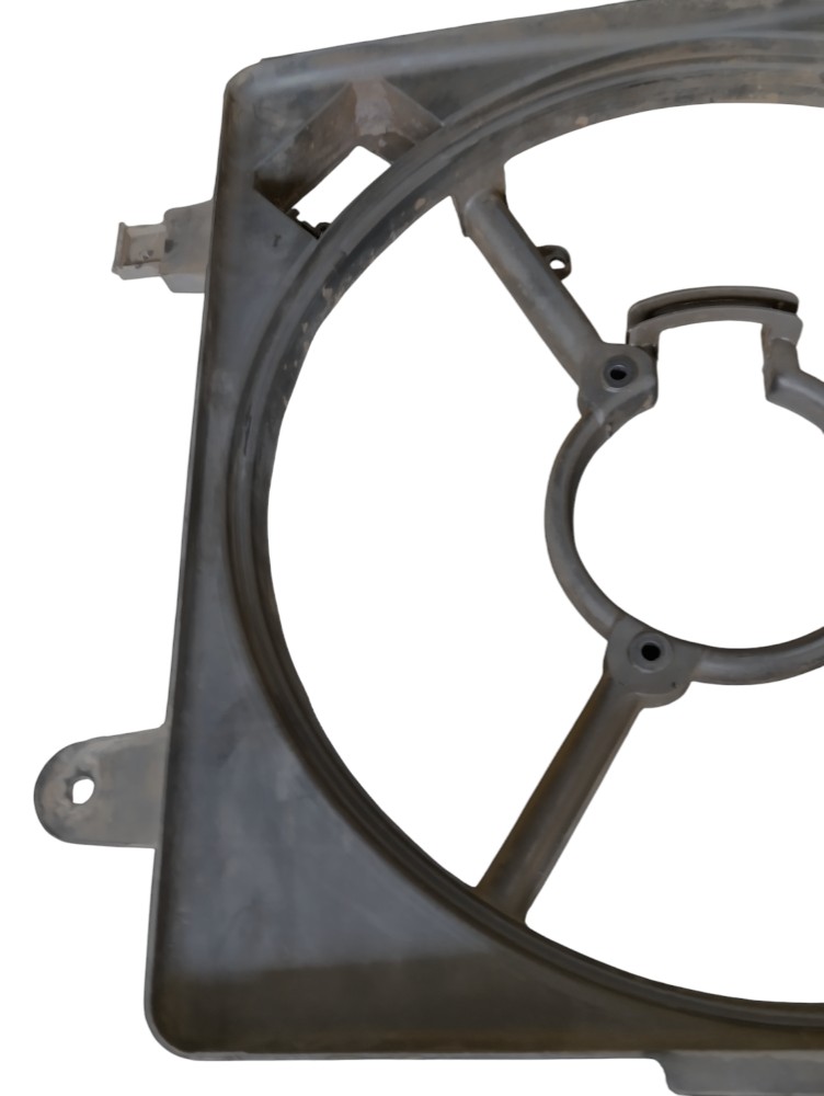 Suporte Defletor Ventoinha Ecosport 2006 2007 2008 2009 2010 6
