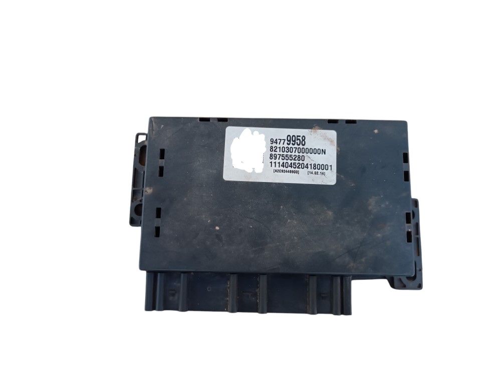 Módulo Conforto Chevrolet Agile Montana  2010 2011 2012 2013 1
