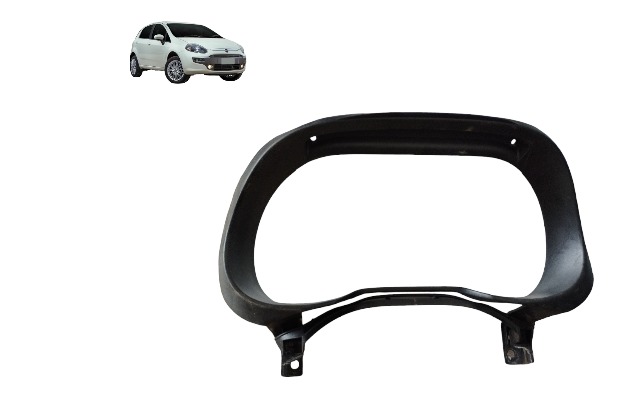 Moldura Painel De Instrumentos Fiat Punto 1.4 Flex 735423895 1