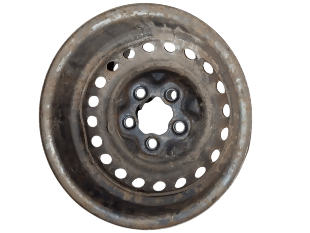 Roda Ferro Kombi Clipper Teto Alto 82 Diante Aro 14 9