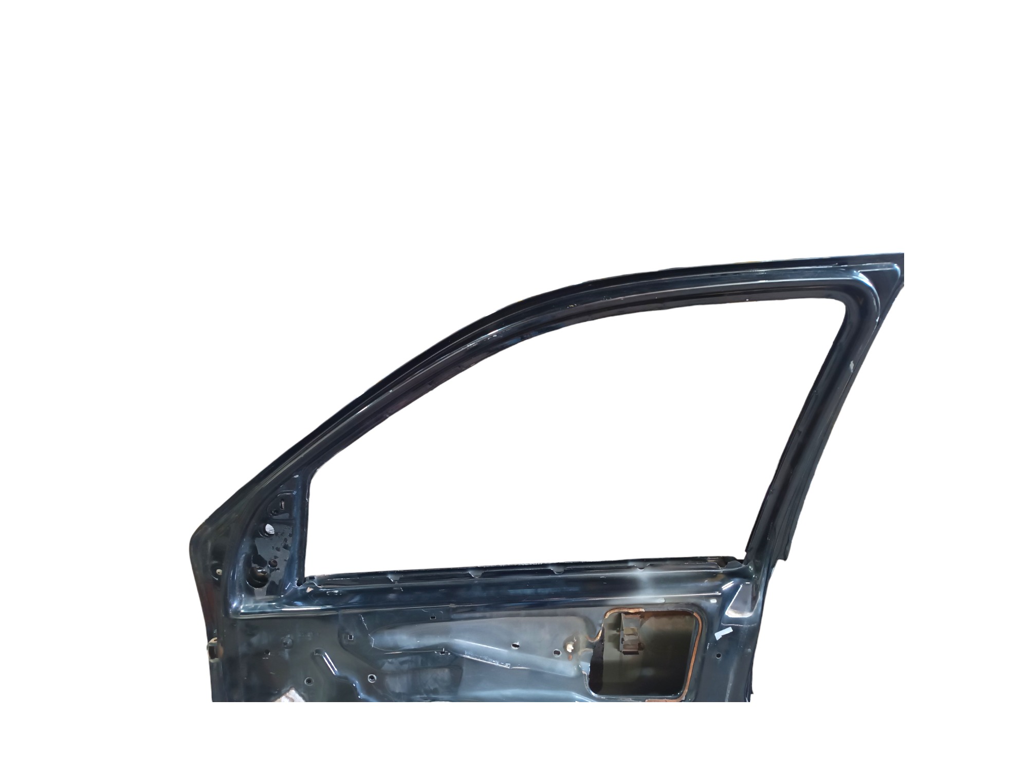 Porta Dianteira Direita Ford Ecosport 2.0 16v 2005 2006 2007 Dianteira Direita Preto 4