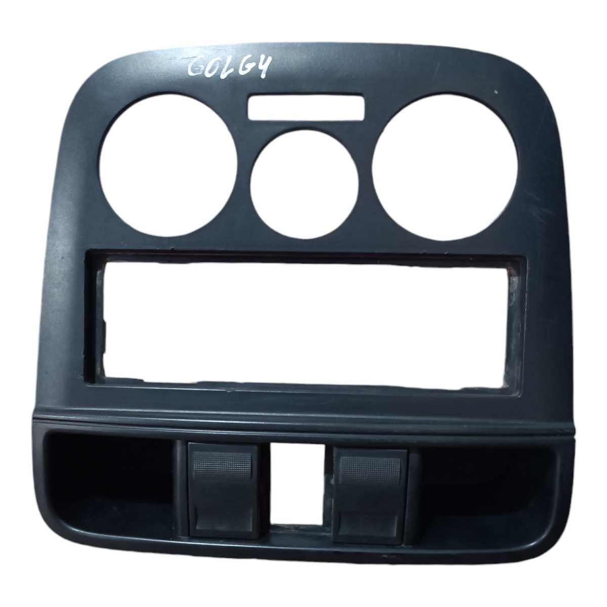 Moldura Central Painel Volkswagen Gol G4 2002 2003 2004 2005
