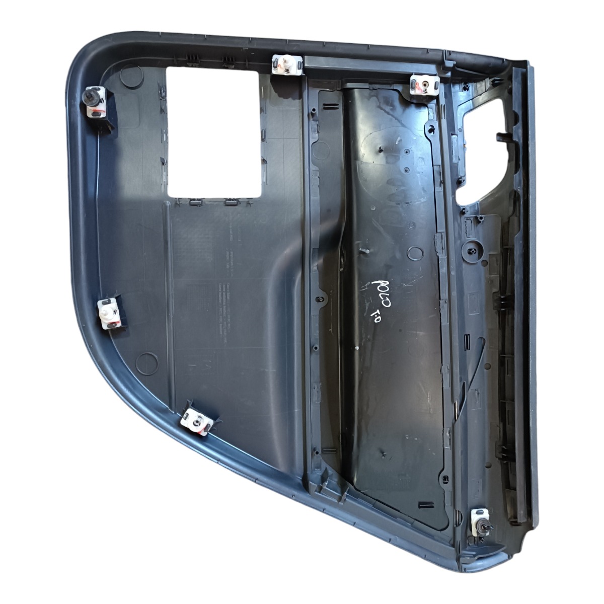 Forro Porta Traseira Direita Vw Polo 1.6 2002 2003 2004 2005 4
