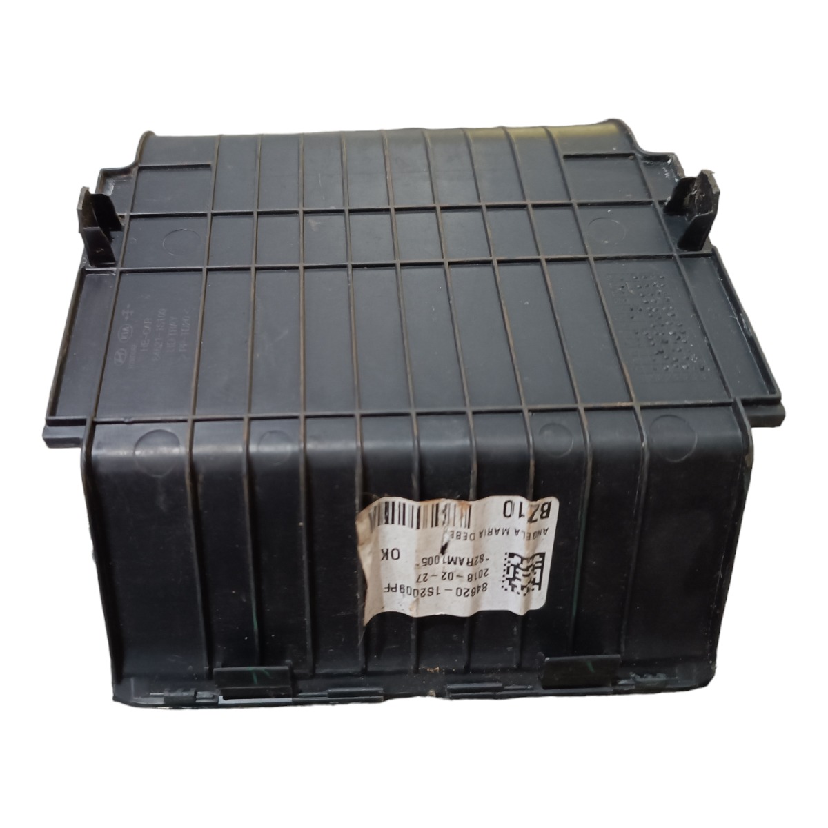 Moldura Acendedor Tomada Hyundai Hb20 1.0 2019 846201s2009pf Preto 6