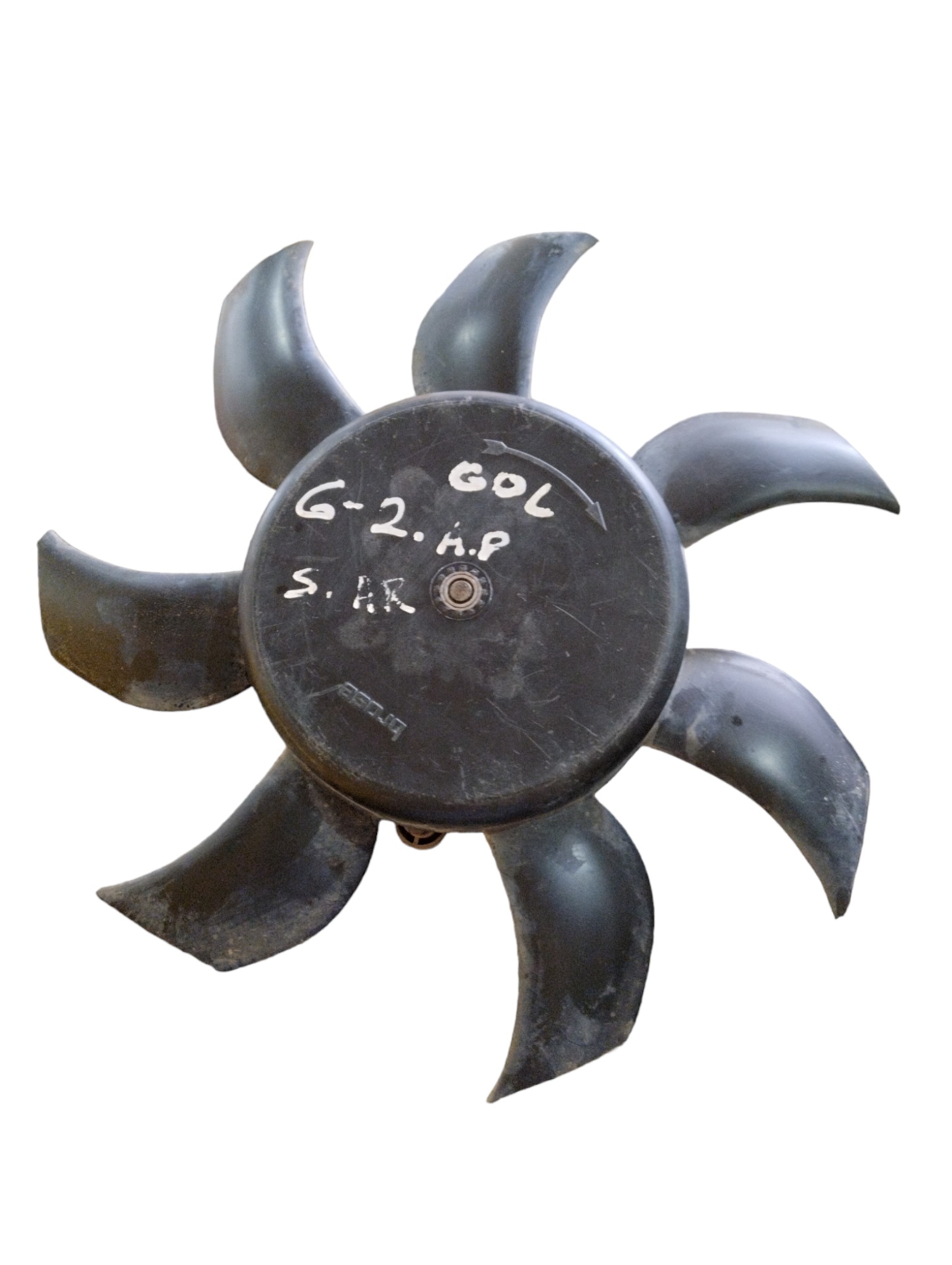 Motor Ventoinha  Gol G2 A.p Com Ar 16v Gasolina 1996 1997
