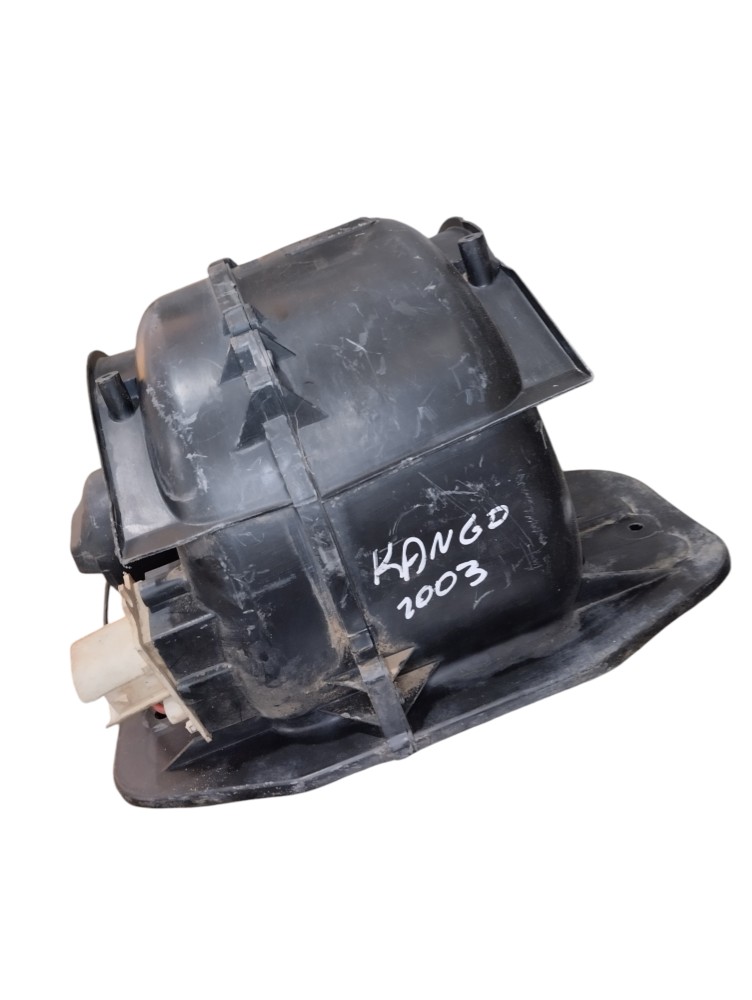 Motor Ventilador Ar Forçado Renault Kangoo S/ar 2001 A 2014 3