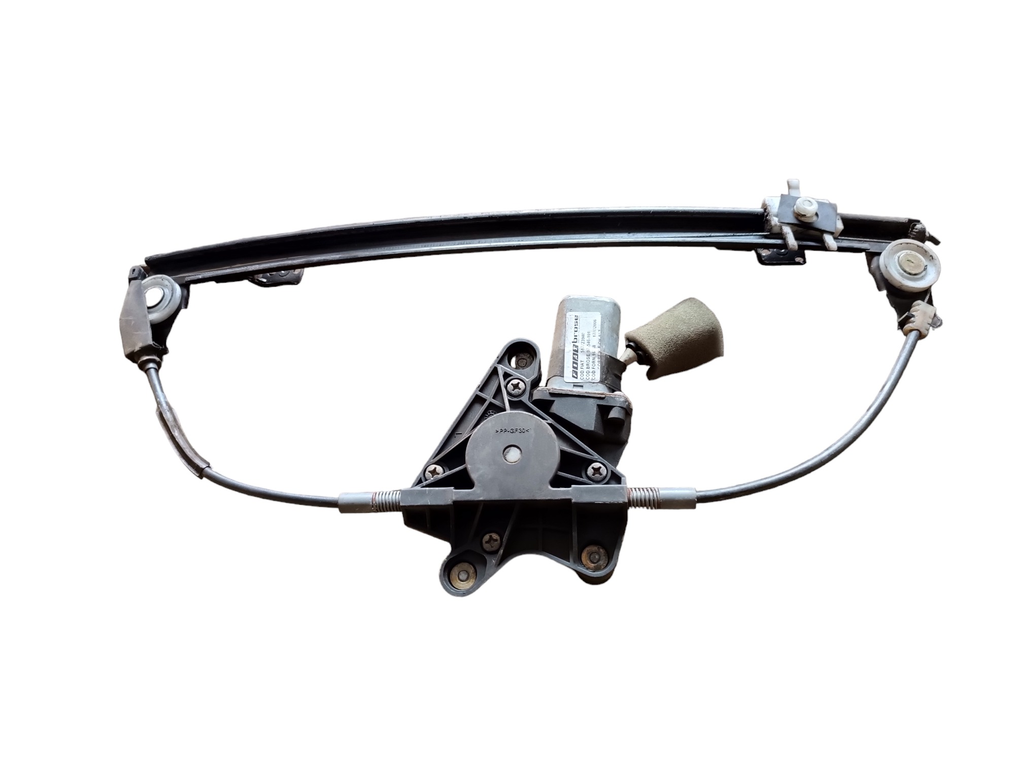 Máquina Motor Vidro Elétrico Dianteiro Esquerdo Fiat Palio 9