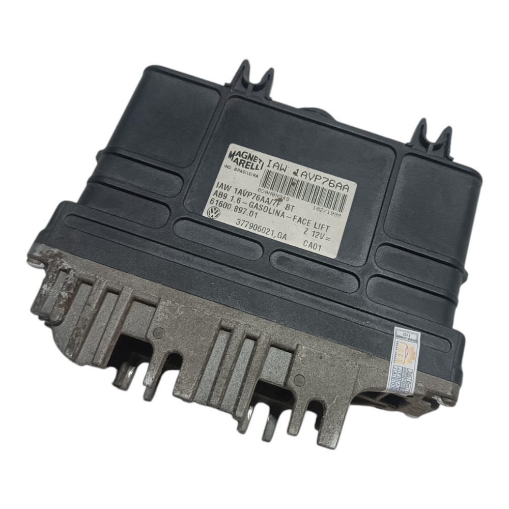 Módulo injeção Eletrônica  Gol Parati Saveiro 1.6 1996 1997