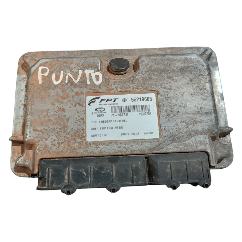 Modulo injeção Fiat Palio Punto 1.4 8v Firr Flex 2008 2012 1