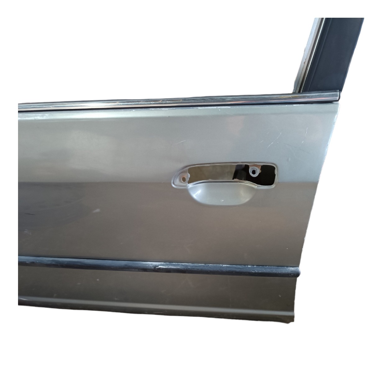 Porta Dianteira Esquerda Honda Civic 1.7 2001 2002 2003 2004 Dianteira Esquerdo Cinza 9