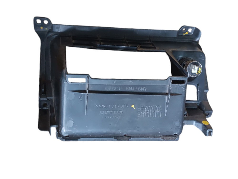 Acabamento Painel Tomada Honda Civic 1.8 2007 2008 2009 2010 8