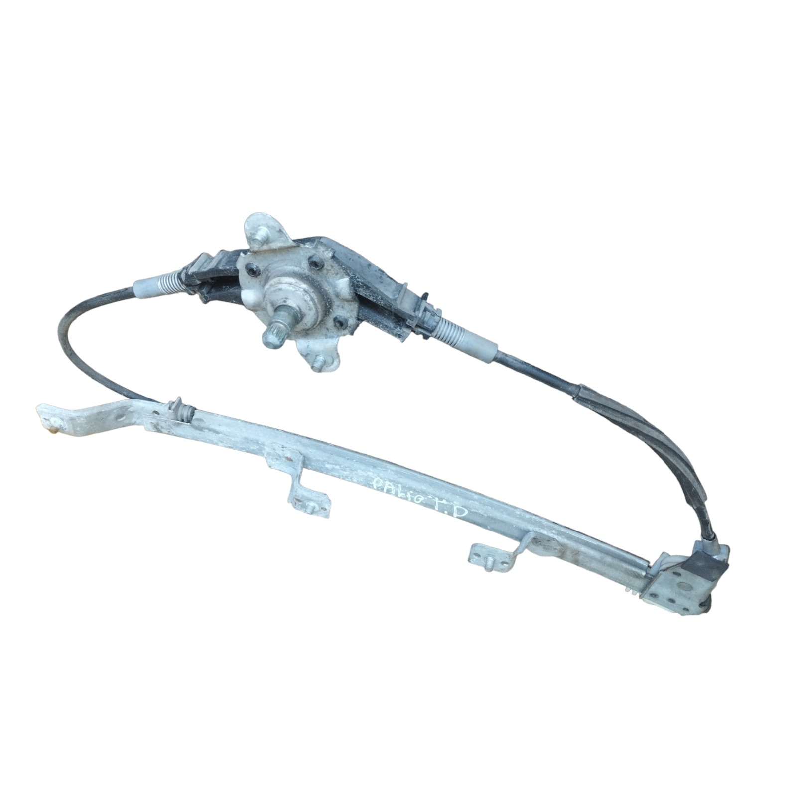 Maquina Vidro Manual Traseira Direita Fiat Palio 1.0 2005 10
