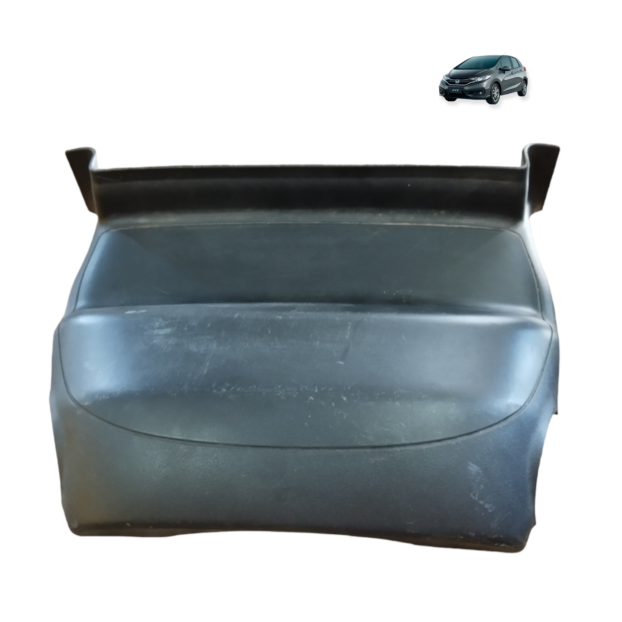 Moldura Superior Coluna Direção Honda Fit 1.5 2014 2015 2016 1