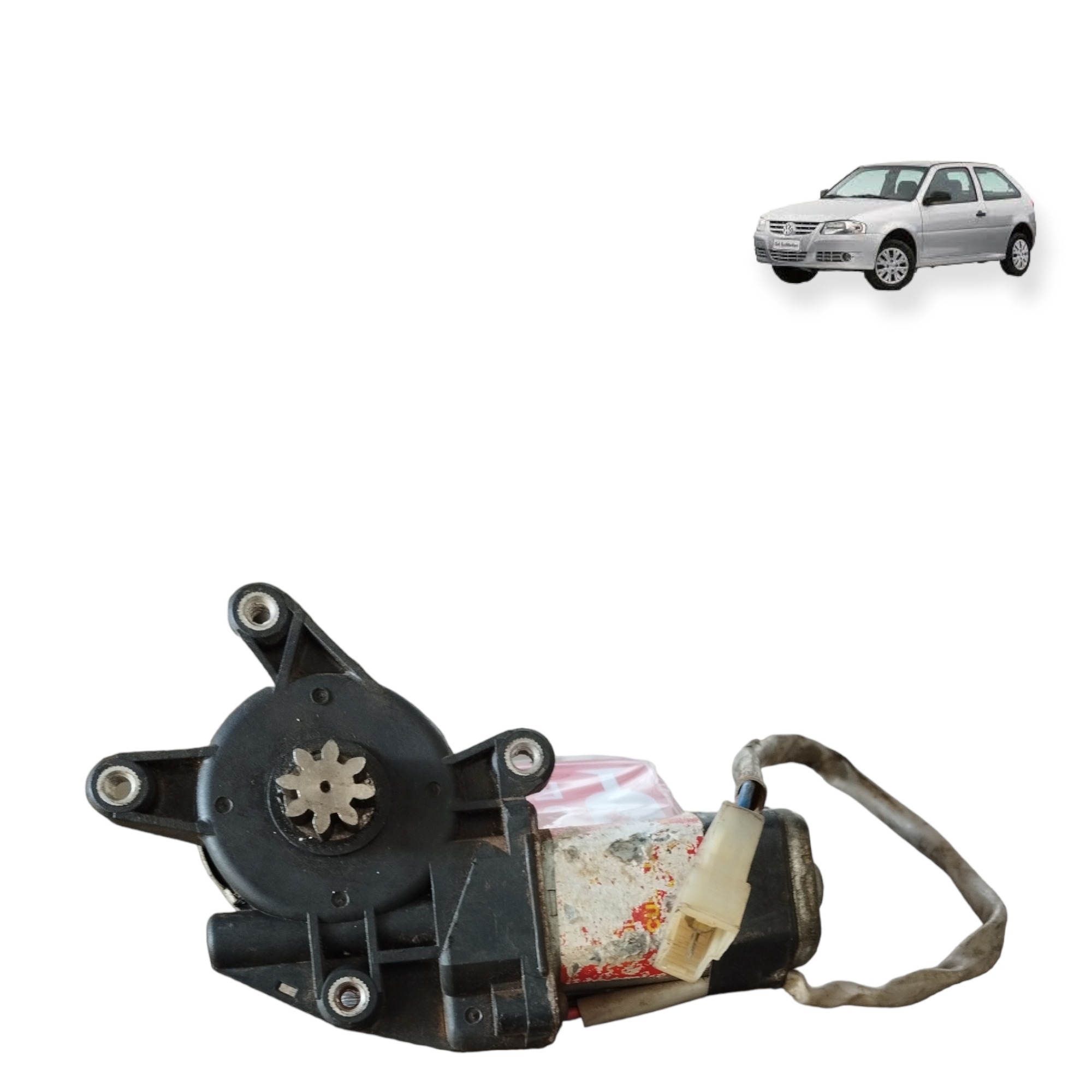 Motor Maquina Vidro Elétrico Dianteira Direita Gol G4 2002 1