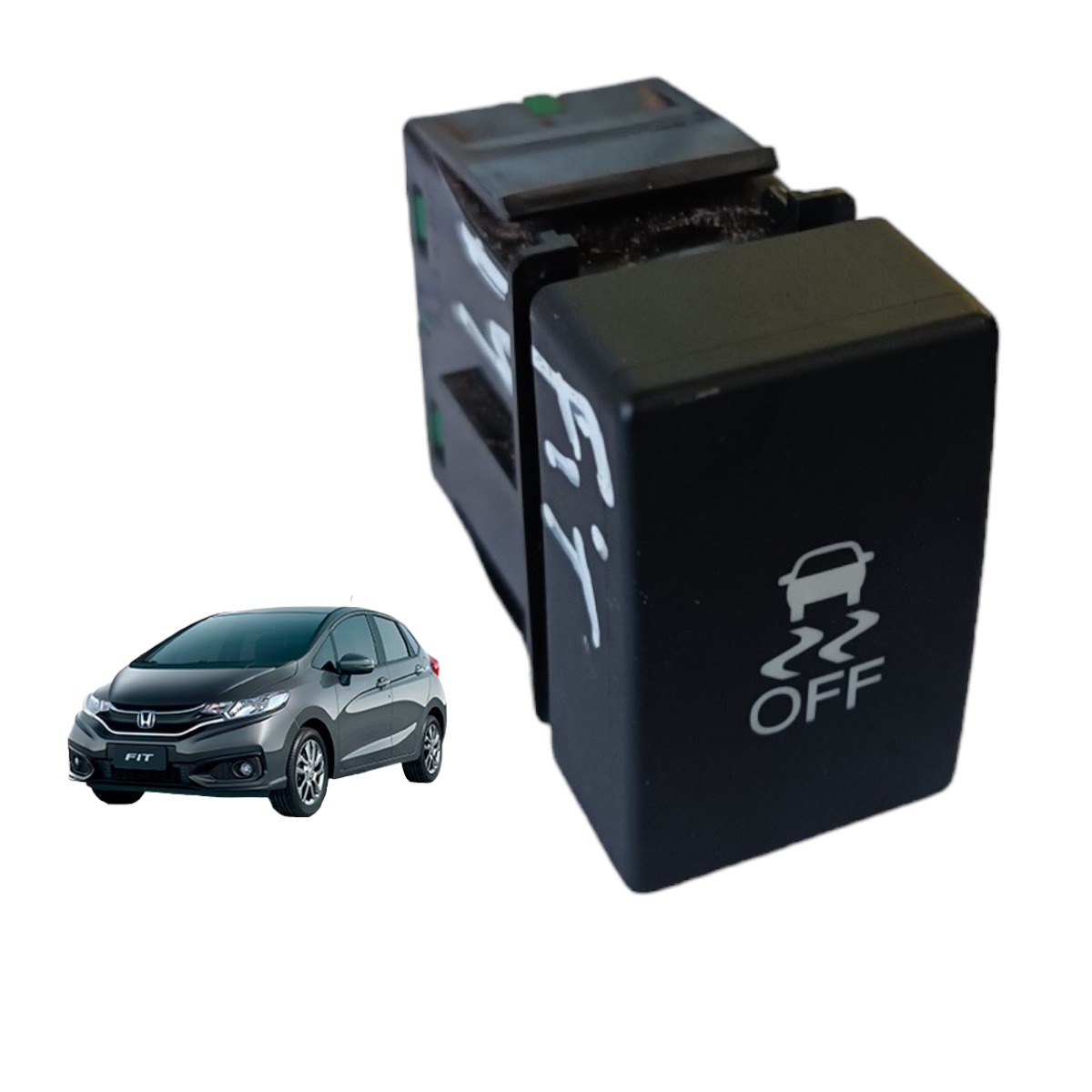 Botão Off Controle Tração Honda Fit 1.5 2014 2021 M51654