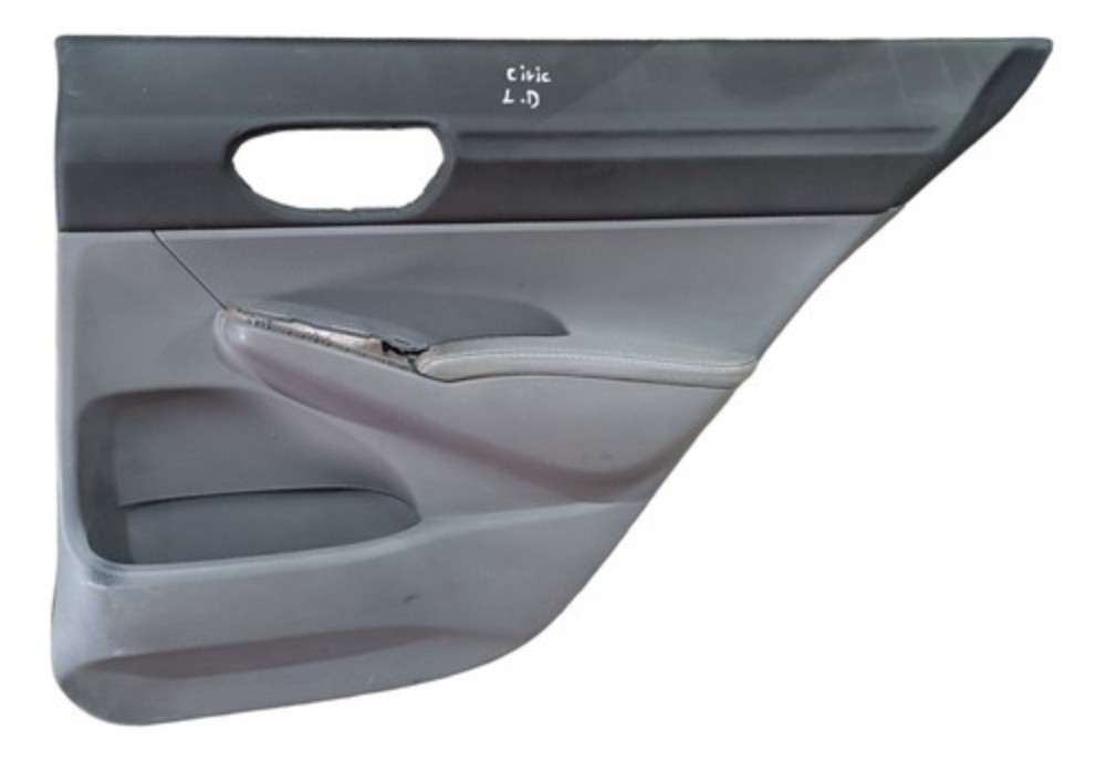 Forro Porta Traseira Direita Honda Civic 1.8 2007 2008 2009 2