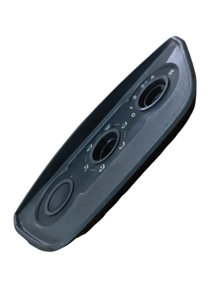 Moldura Comando Ventilação Ar Painel Ford Ka 2008 2012 4