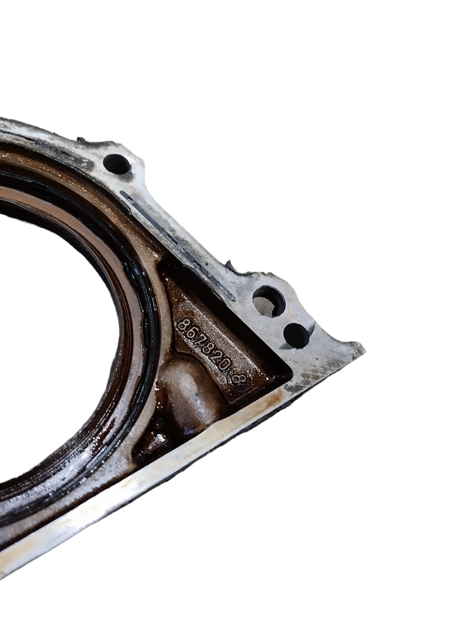 Flange Retentor Virabrequim 16v Logan 2000 A 2016 7700864422 2