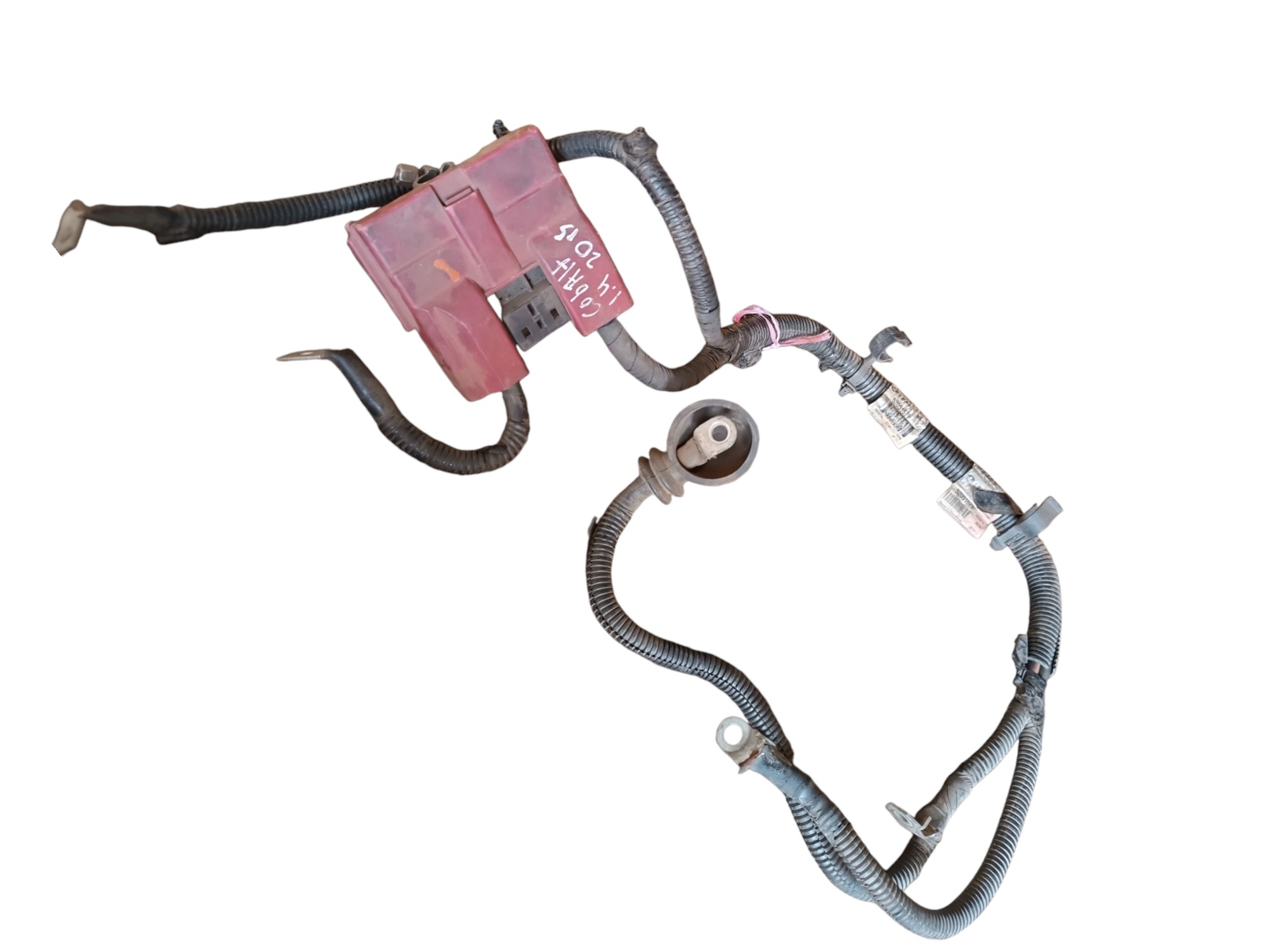 Chicote Bateria Motor Arranque Chevrolet Cobalt 1.4 2015 8