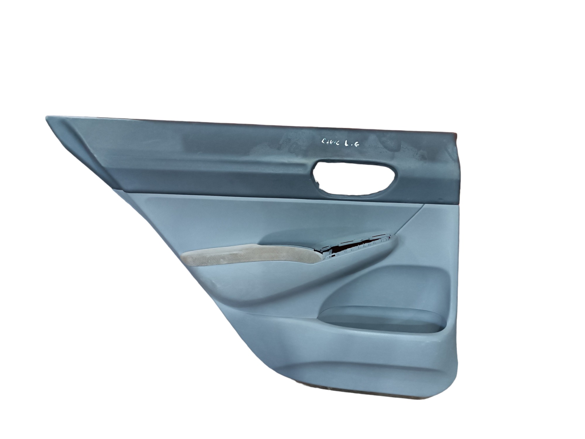 Forro Porta Traseira Esquerda Honda Civic 1.8 2007 2008 2009 1