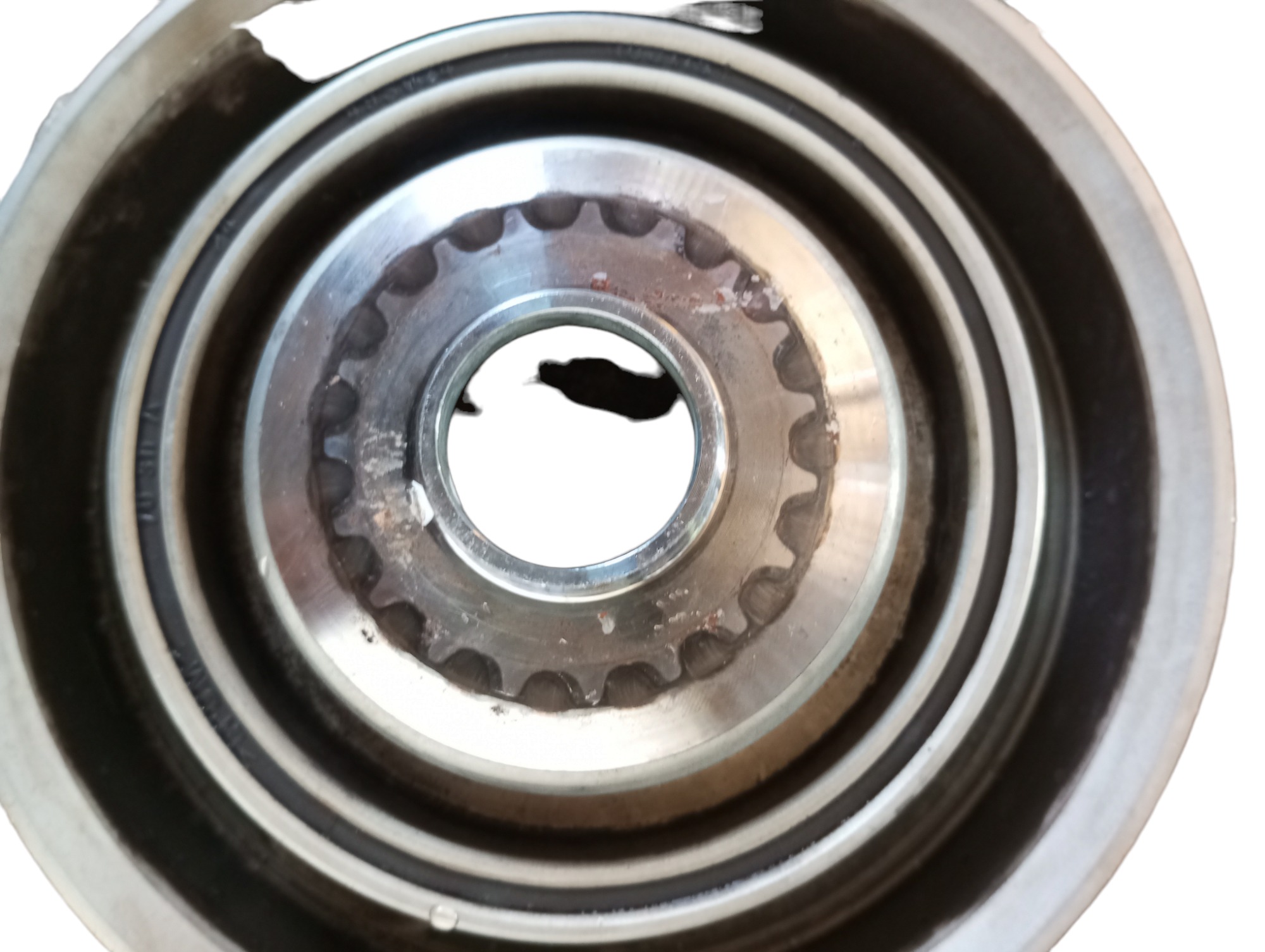 Polia Virabrequim Renault Duster 2.0 2012 2013 2014 2015 7