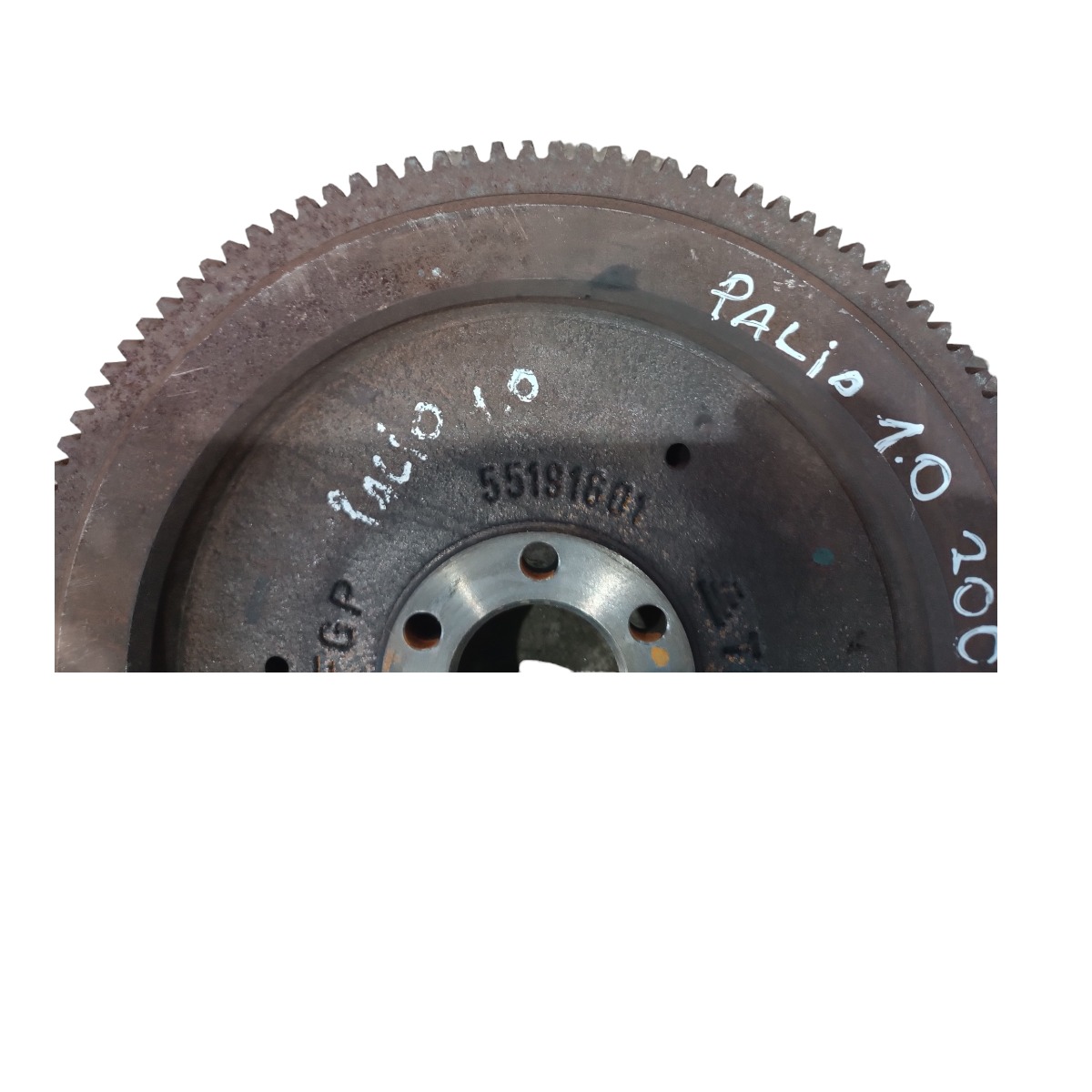 Volante Motor Cremalheira Fiat Palio 1.0 2005 2012 55191601 5
