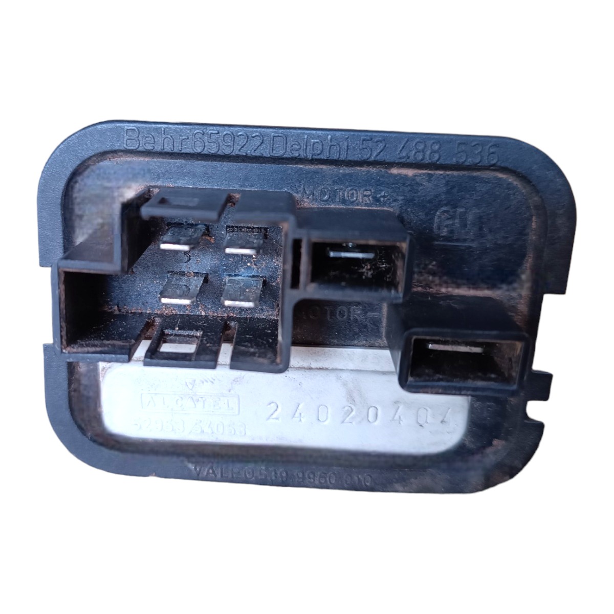 Resistência Ar Condicionado Zafira Astra Meriva 2005  2011 1