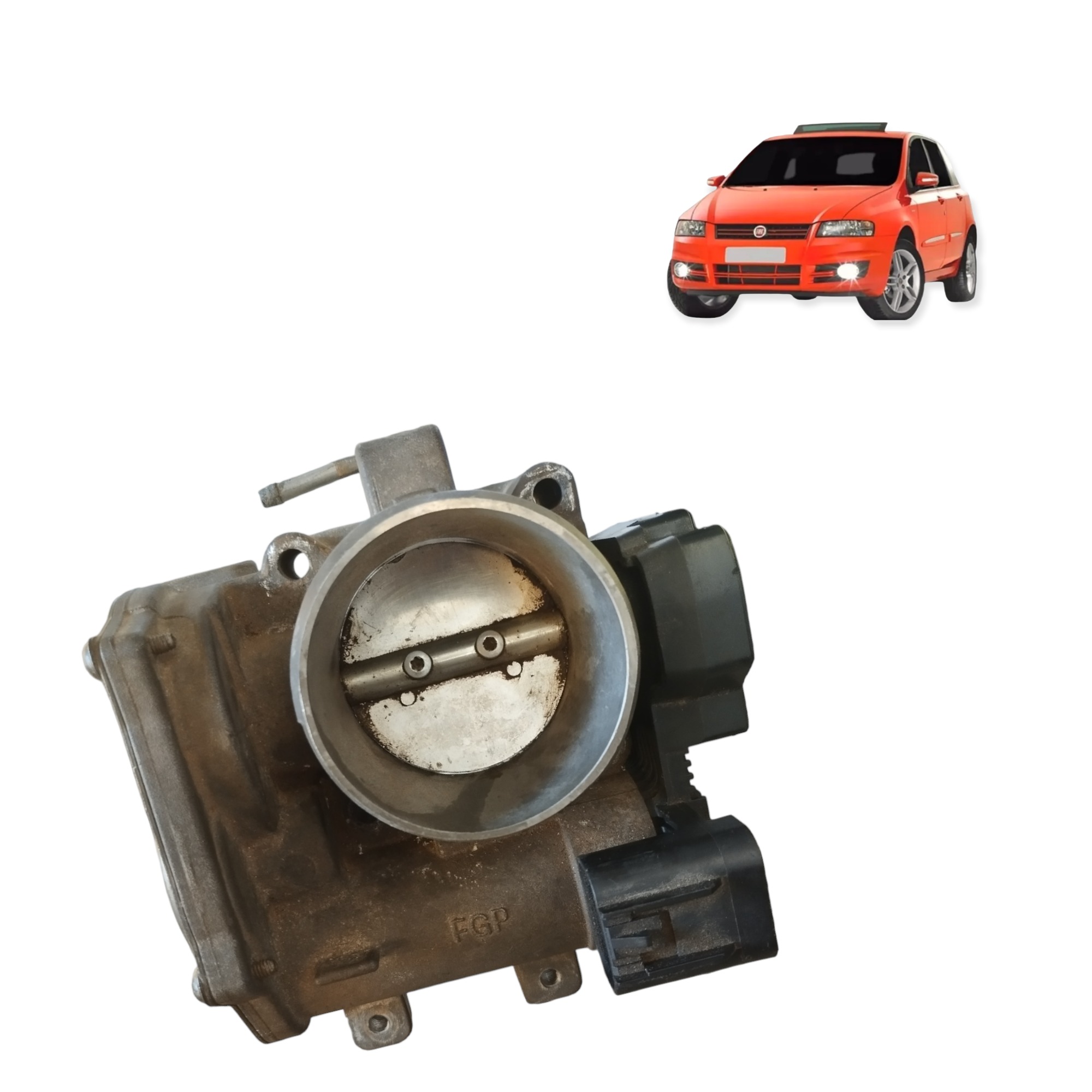 Corpo Borboleta Tbi Stilo 1.8 Flex 2007 2008 2009 2010 2011