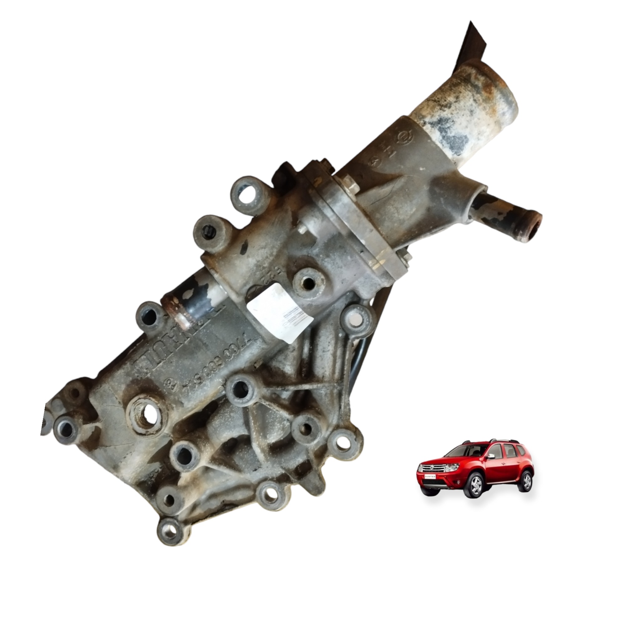 Carcaça Da Válvula Termostática Renault Duster 2.0 Flex 2015