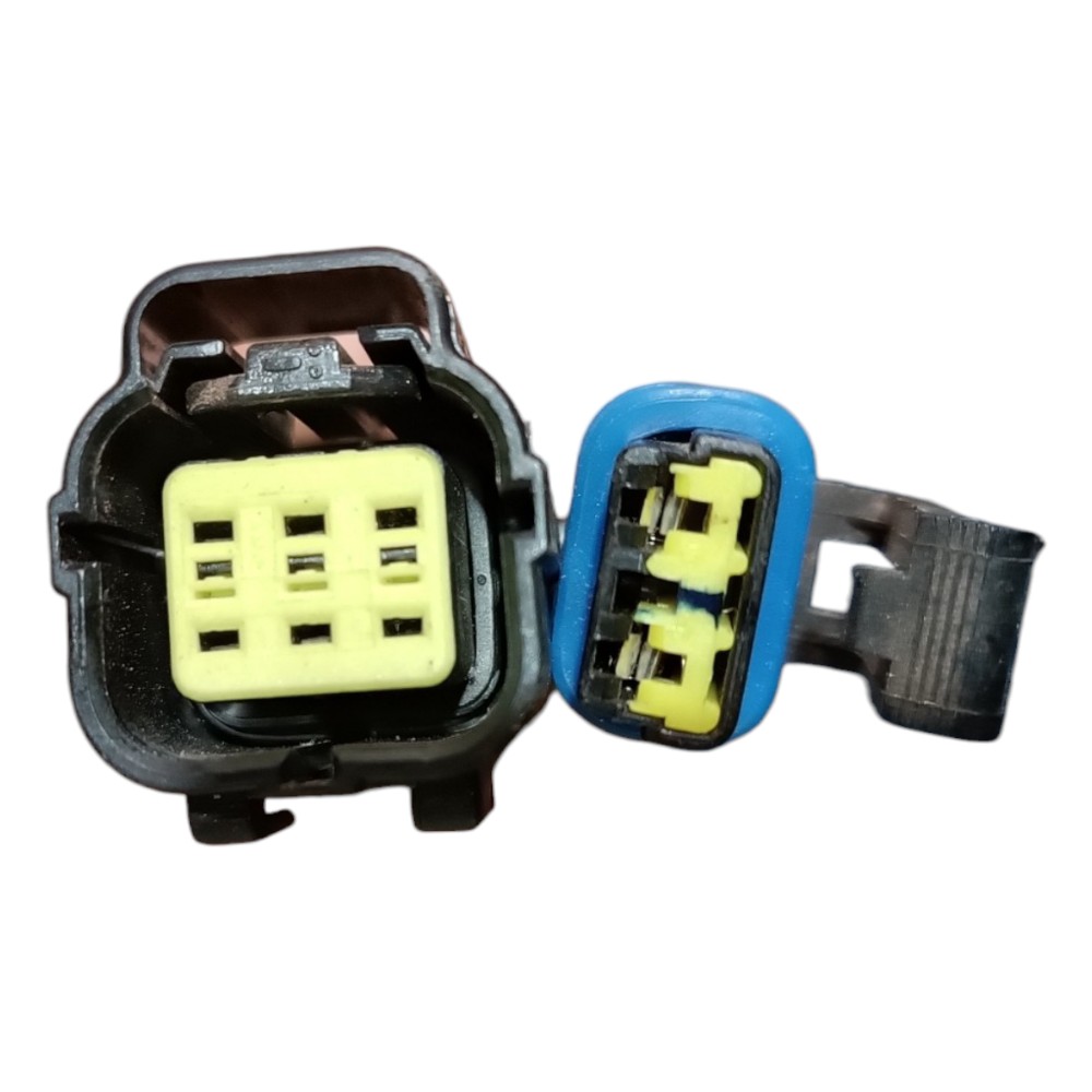 Chicote Elétrico Porta Dianteira Direita Mobi 52205513 8