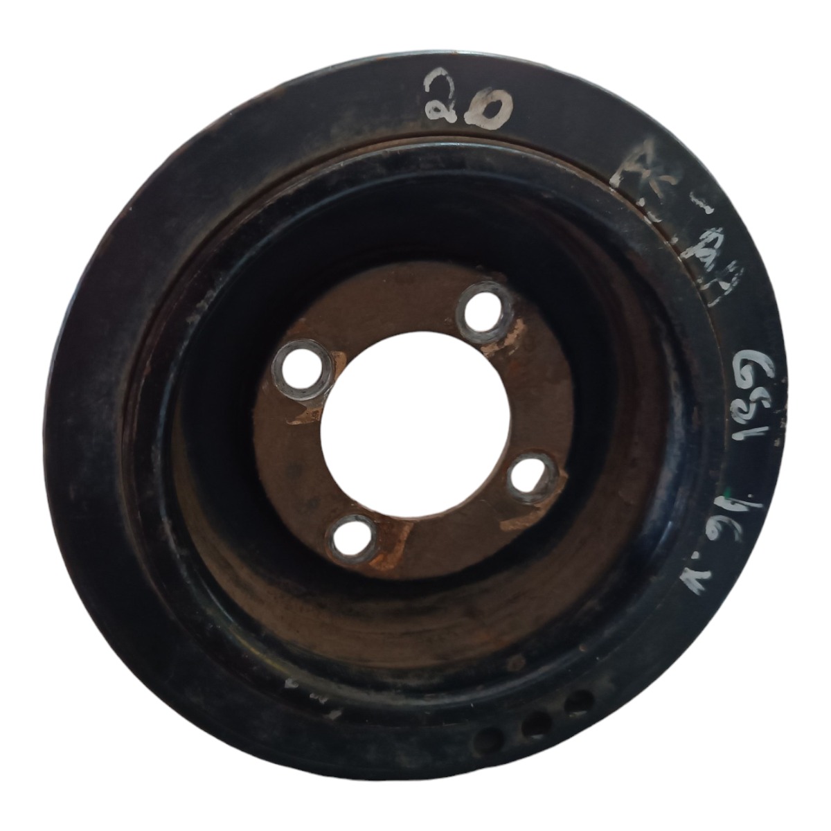 Polia Virabrequim Chevrolet Astra 2.0 16v  2002 2003 2004 1